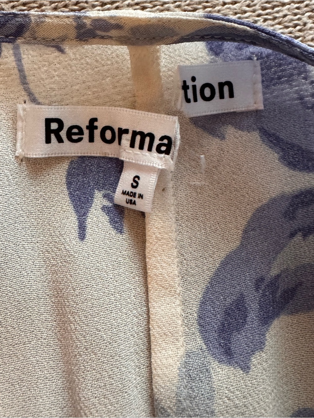 REFORMATION - Winslow Maxi Dress - Picture 8 of 13